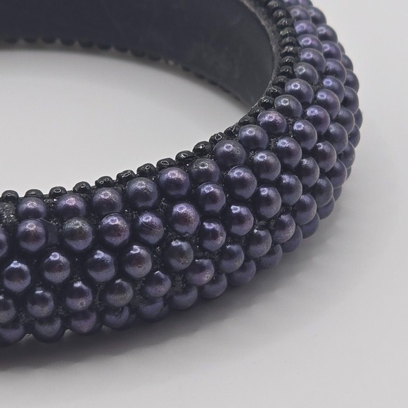 Purple Bangle Bracelet Womens Jewelry Boho Whimsigoth Witchy - Picture 5 of 8